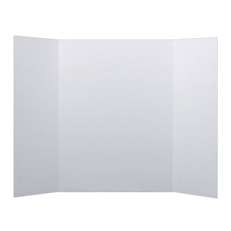 1 Ply Project Board, White, 36" x 48", Bulk Pack of 10