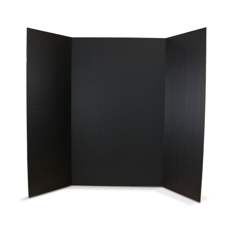 1 Ply Project Board, Black, 36" x 48", Bulk Pack of 10