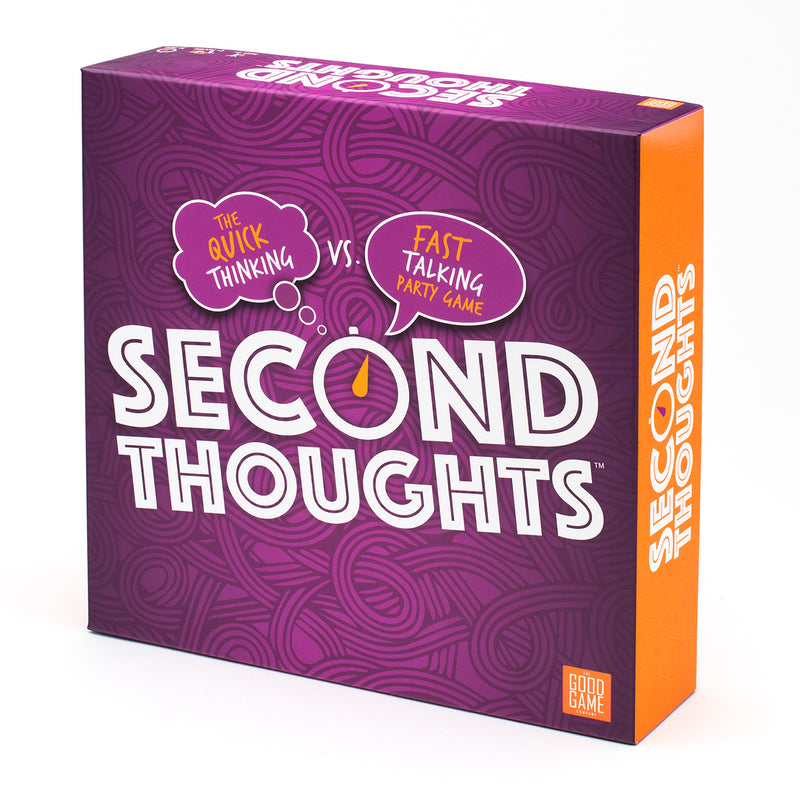 Second Thoughts Game