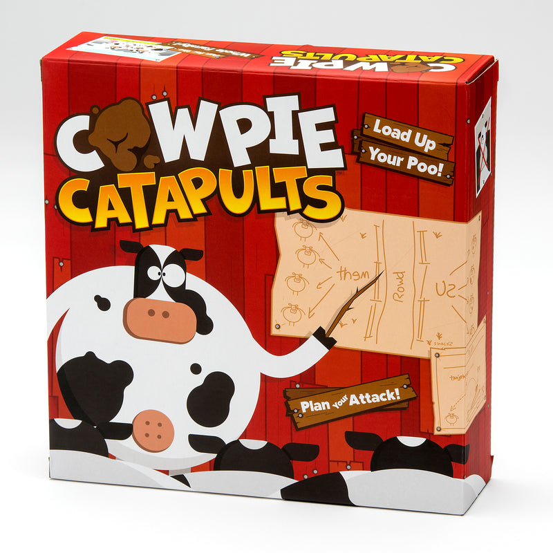 Cowpie Catapults Game