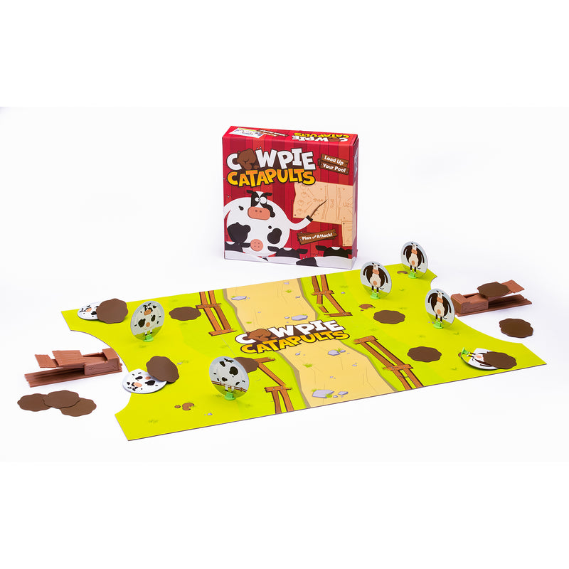 Cowpie Catapults Game