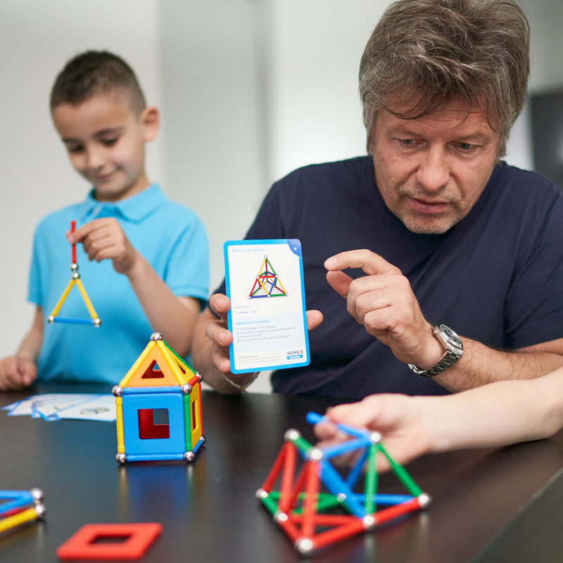 Geomag™ Geometry Lab Recycled, 244 Pieces