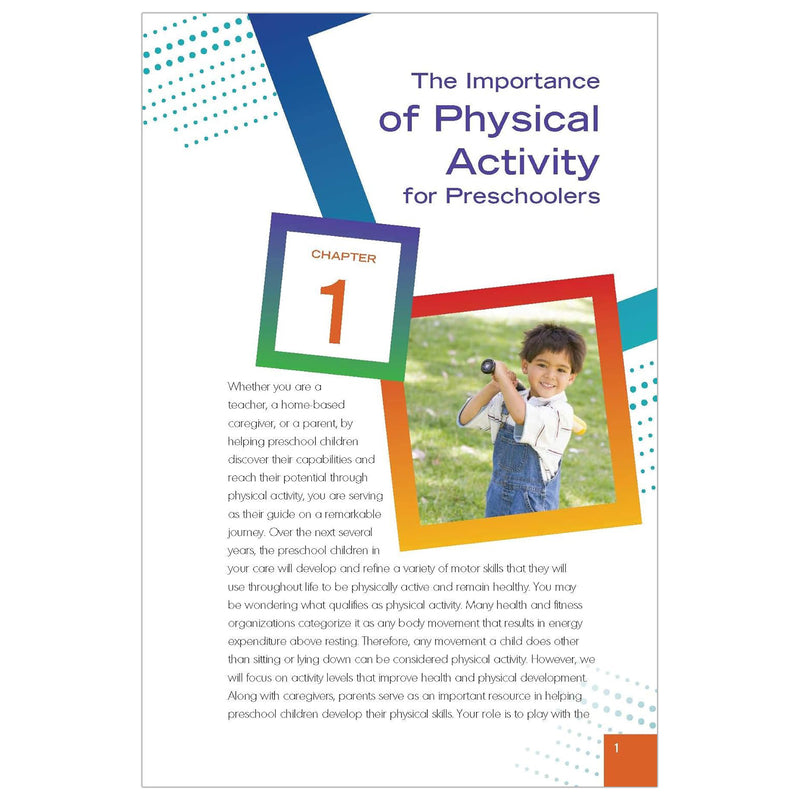 Encouraging Physical Activity in Preschoolers