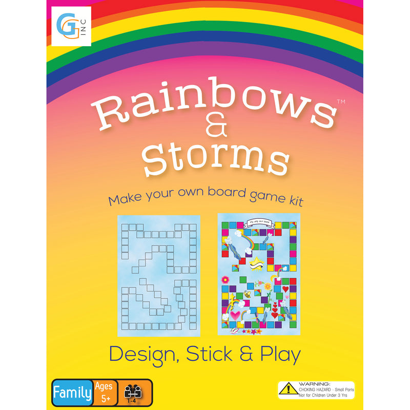 Rainbows & Storms Board Game Kit