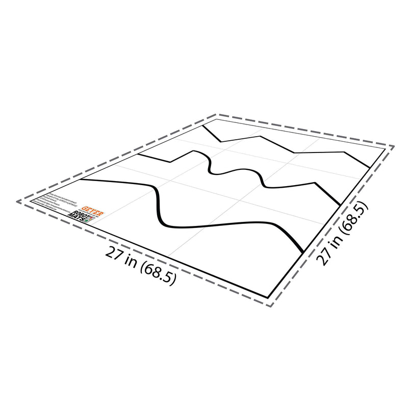 Botley Line Following Mat, 27" x 27"