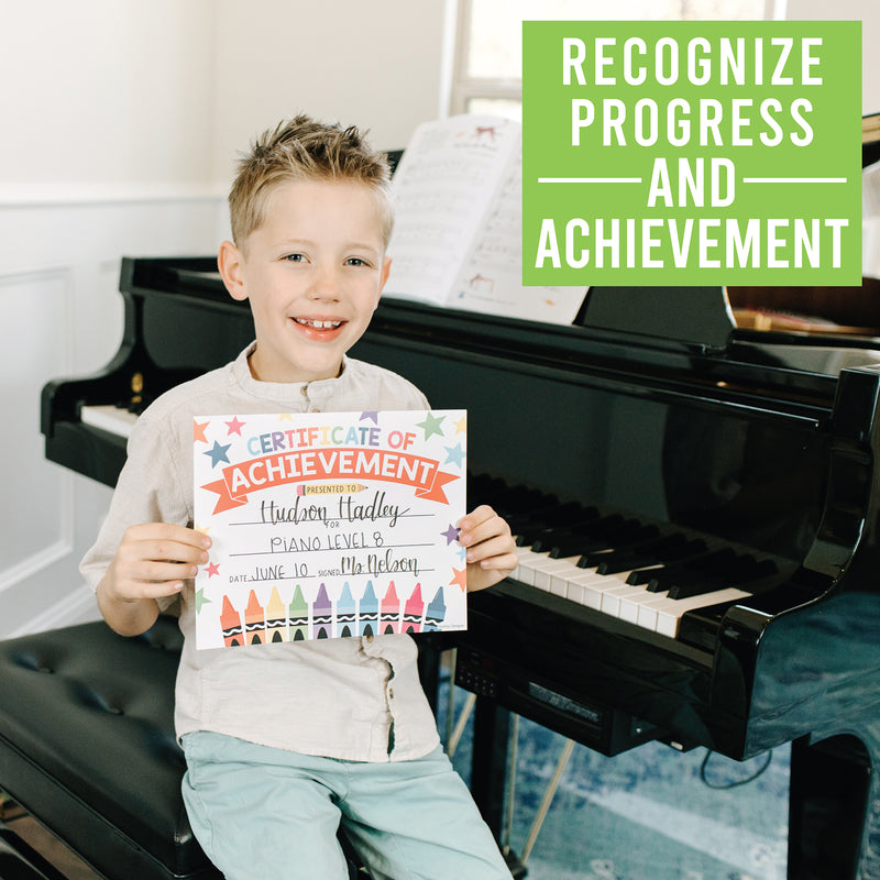 Colorful Preschool Diploma 25ct