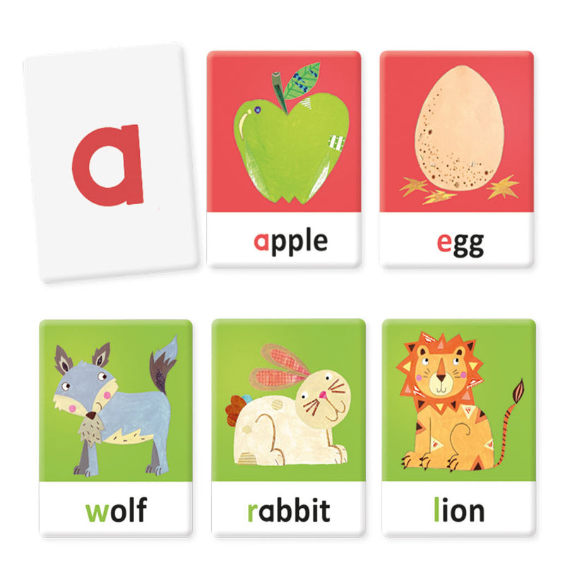 Montessori Flashcards Tactile and Phonics Alphabet