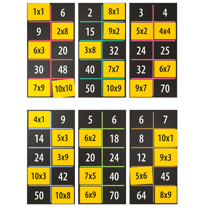 First Multiplication Game