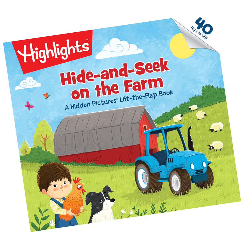 Hide And Seek At The Farm