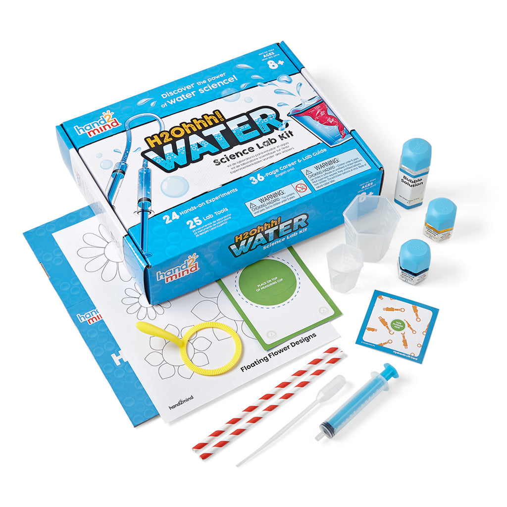 H2Ohhh! Water Science Kit, Chemistry Kit for Kids