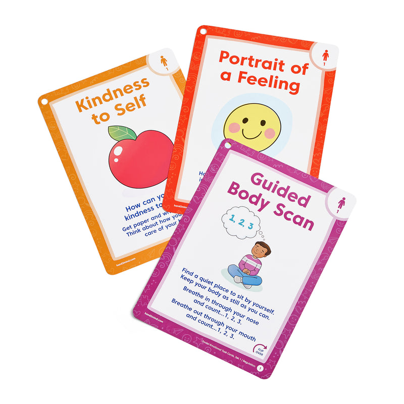 Social-Emotional Task Cards, Ages 3+