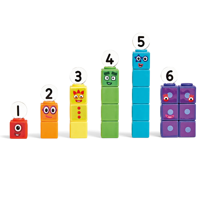 MathLink® Cubes Activity Set Numberblocks® Sheep Farm