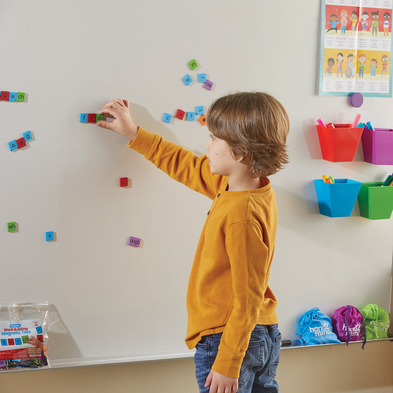Phonics Word-Building Magnetic Tiles