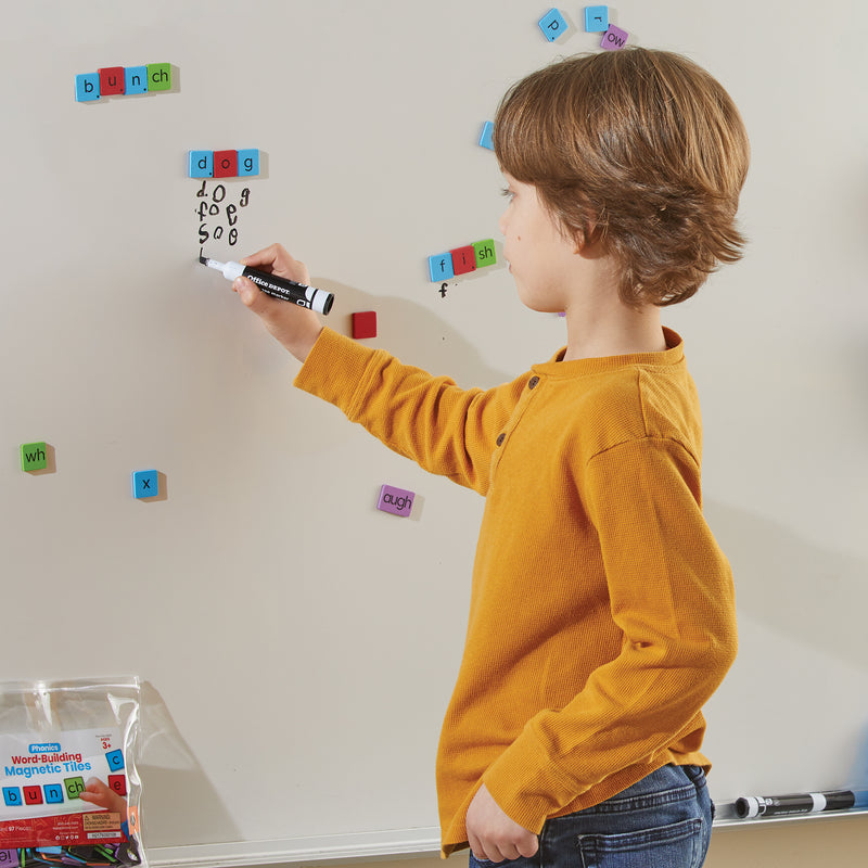 Phonics Word-Building Magnetic Tiles