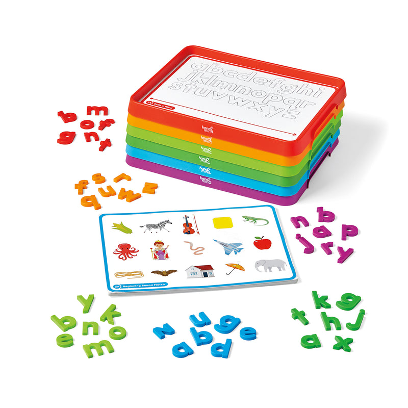 Alphabet Word Work Small Group Set