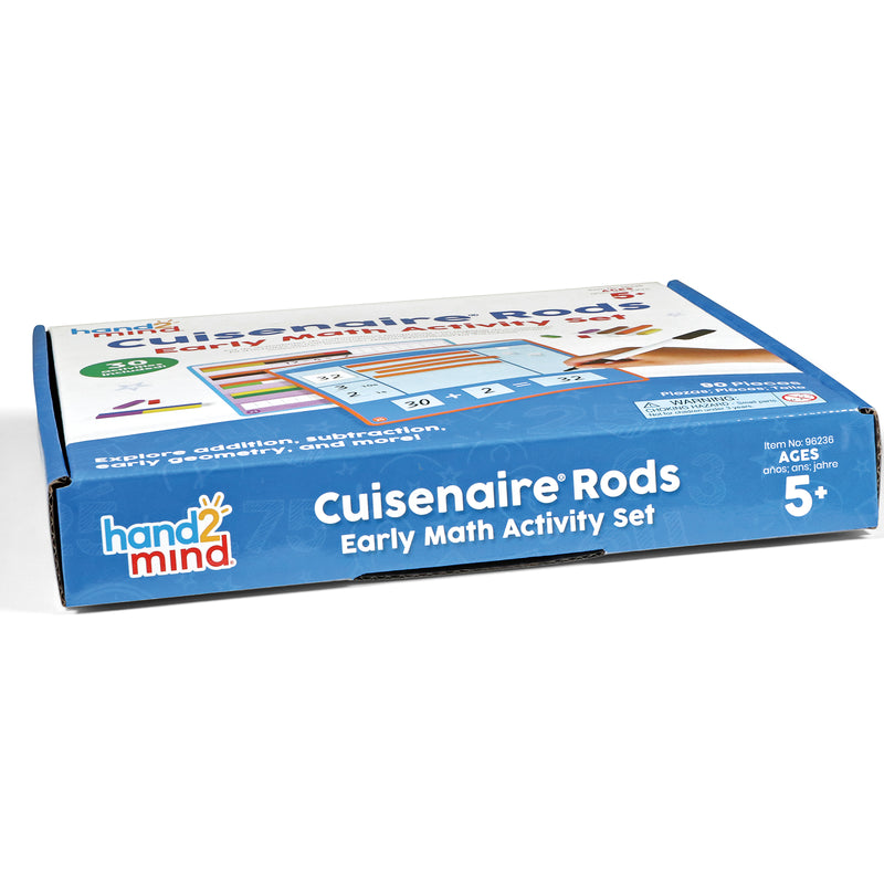 Cuisenaire Rods Early Math Activity Set