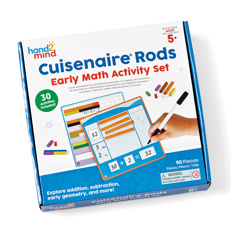Cuisenaire Rods Early Math Activity Set
