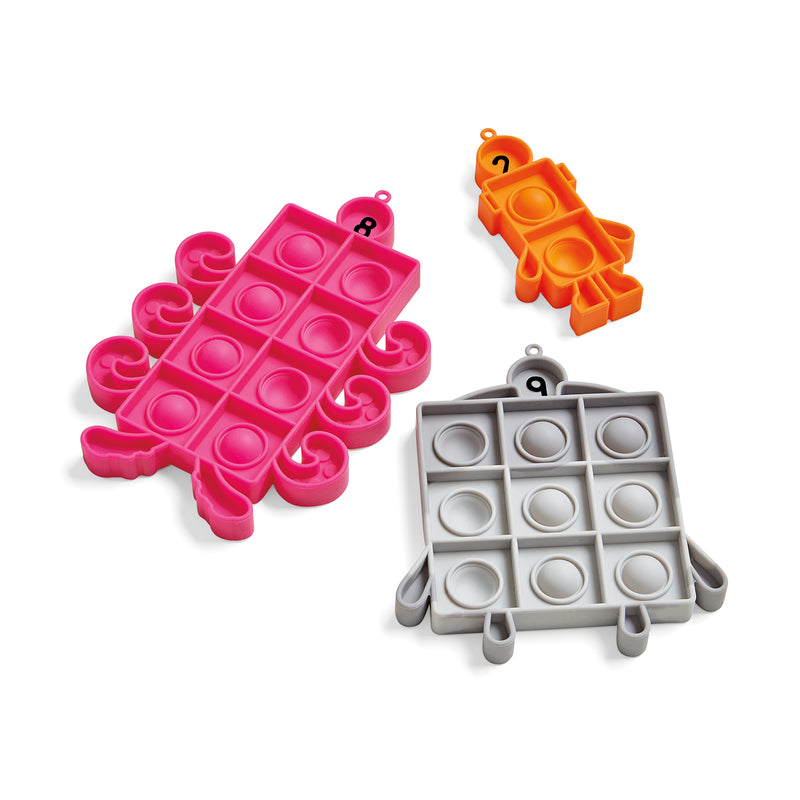 Numberblocks™ Sensory Bubble Poppers