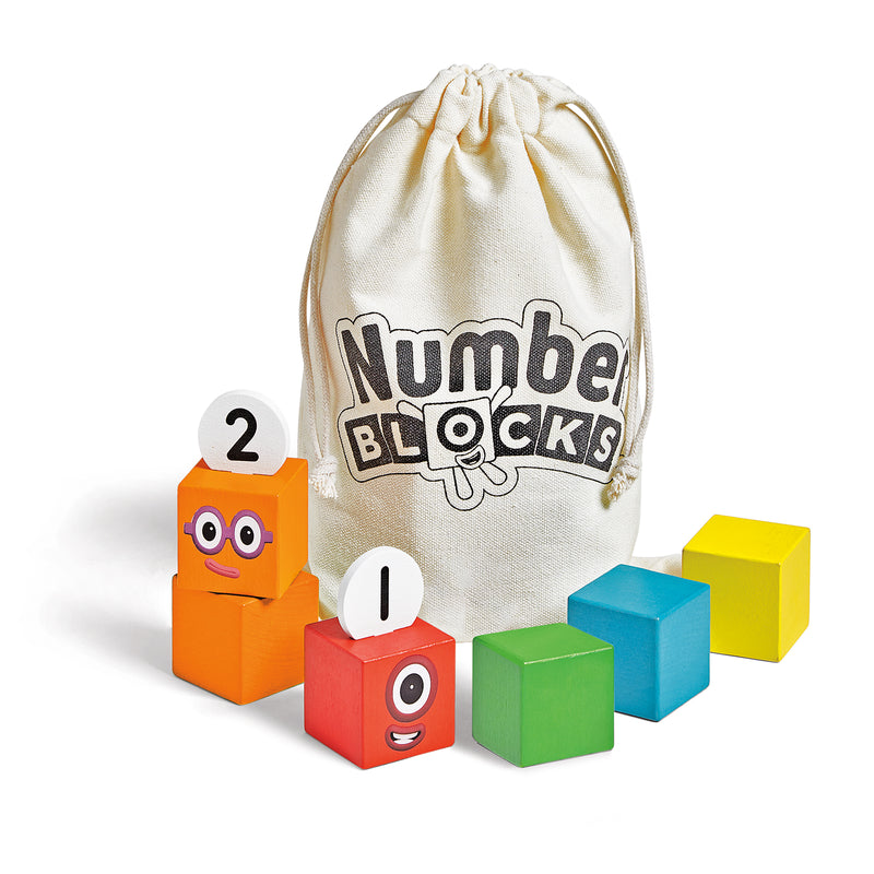 Numberblocks™ One to Five Wooden Blocks