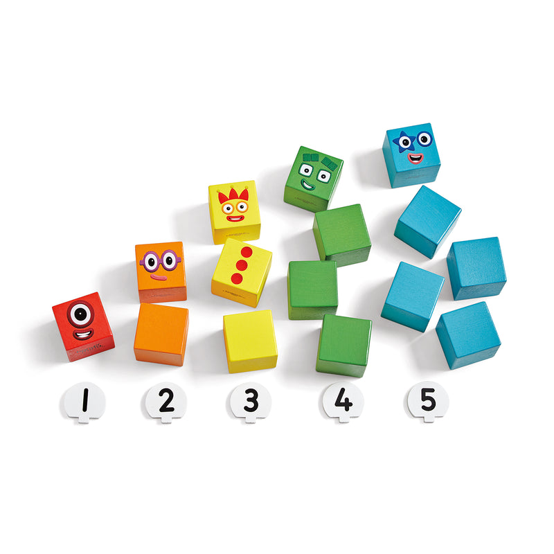 Numberblocks™ One to Five Wooden Blocks