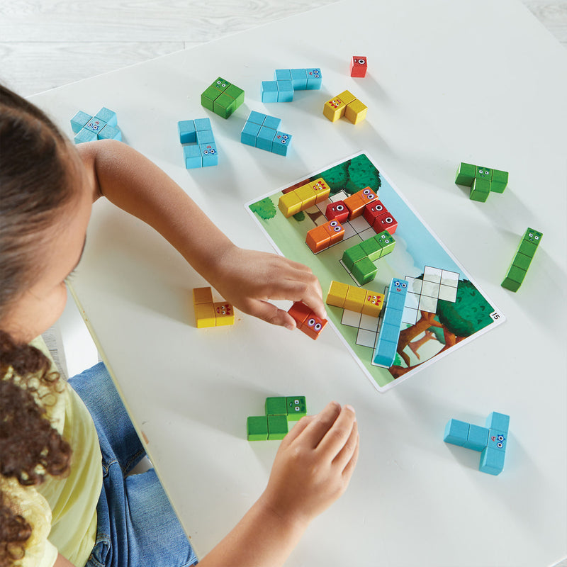 Numberblocks™ Wooden Building Blocks Activity Set