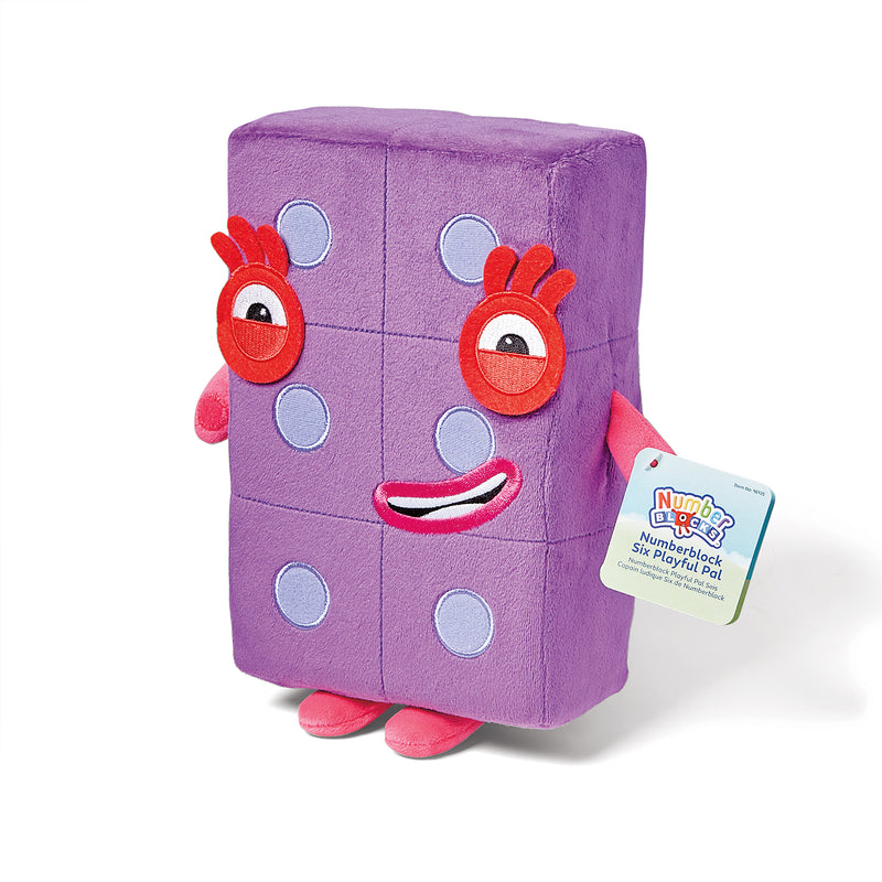 Numberblocks™ Six Playful Pal Plush Figure