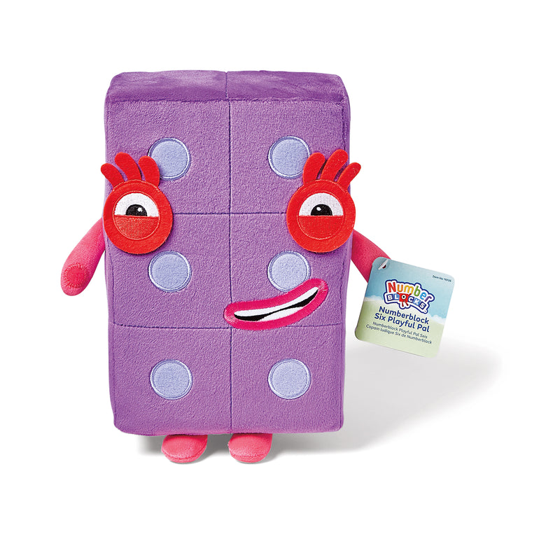 Numberblocks™ Six Playful Pal Plush Figure