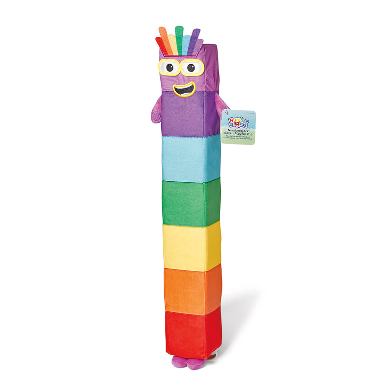 Numberblocks™ Seven Playful Pal Plush Figure