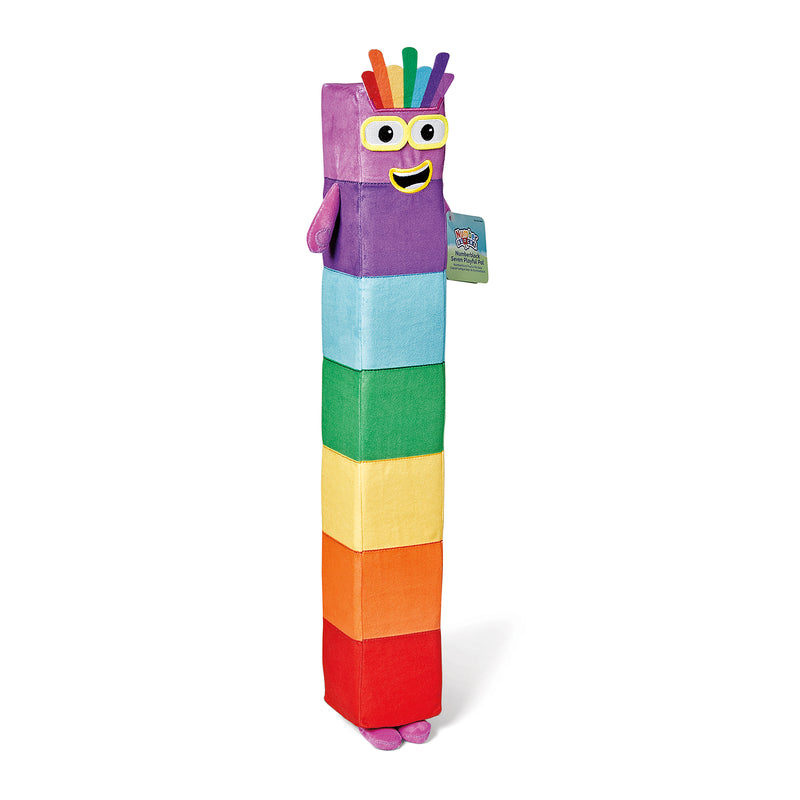 Numberblocks™ Seven Playful Pal Plush Figure