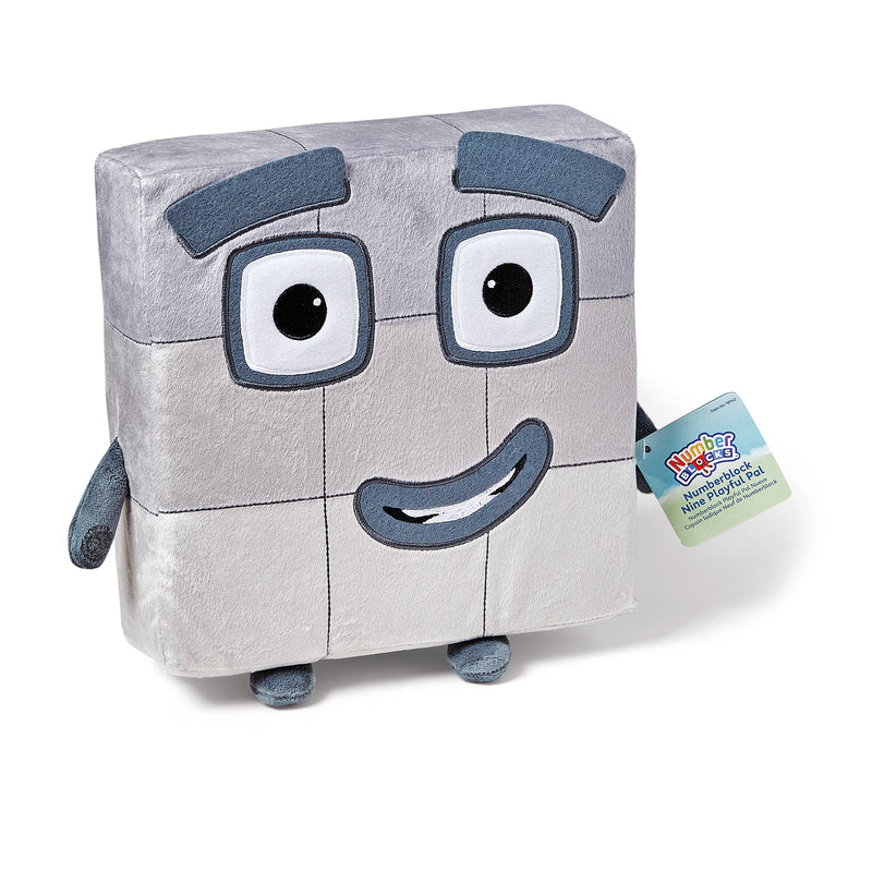 Numberblocks™ Nine Playful Pal Plush Figure