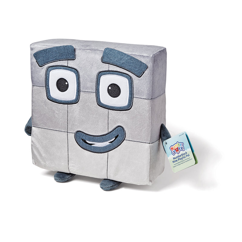 Numberblocks™ Nine Playful Pal Plush Figure