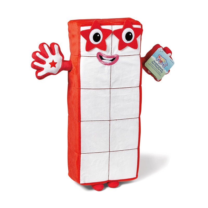 Numberblocks™ Ten Playful Pal Plush Figure