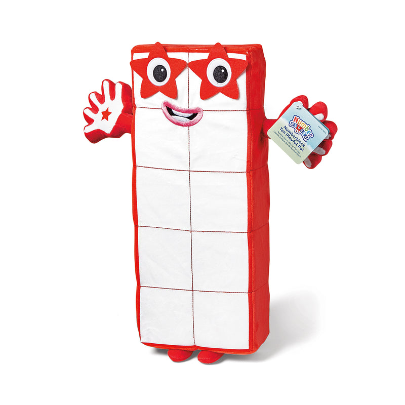 Numberblocks™ Ten Playful Pal Plush Figure