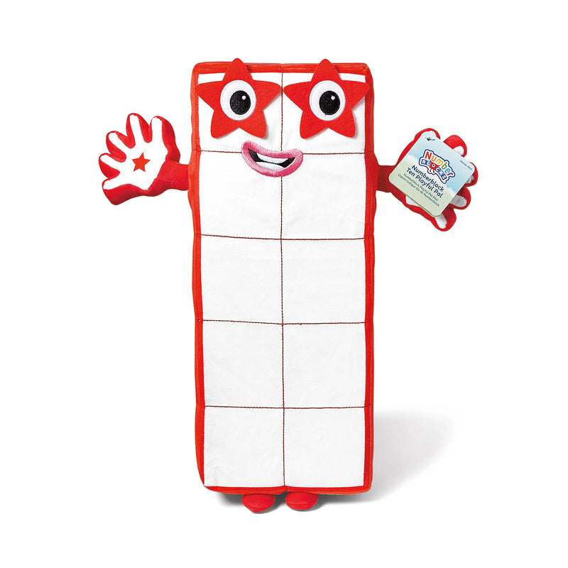 Numberblocks™ Ten Playful Pal Plush Figure