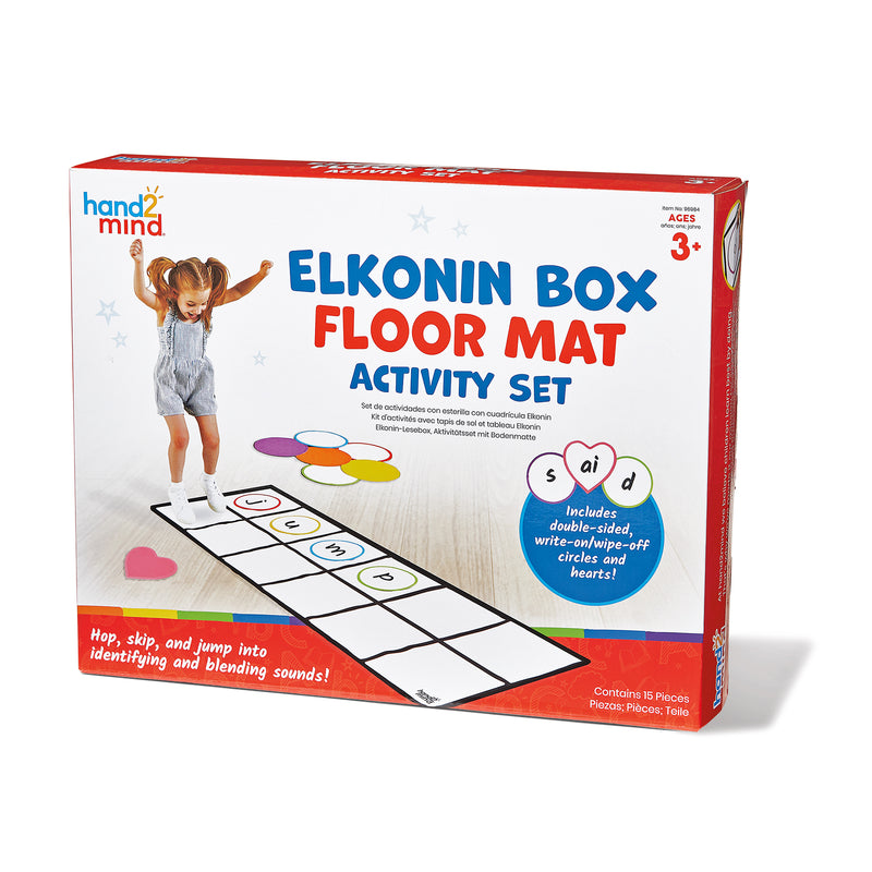 Elkonin Box Floor Mat Activity Set