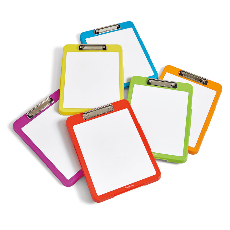 Writing Slant Boards, Rainbow, Set of 6