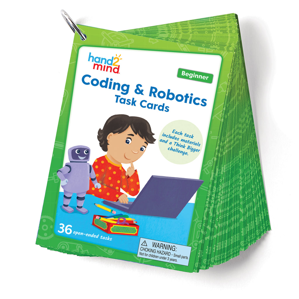 Hands-On Coding and Robotics Beginner Task Cards