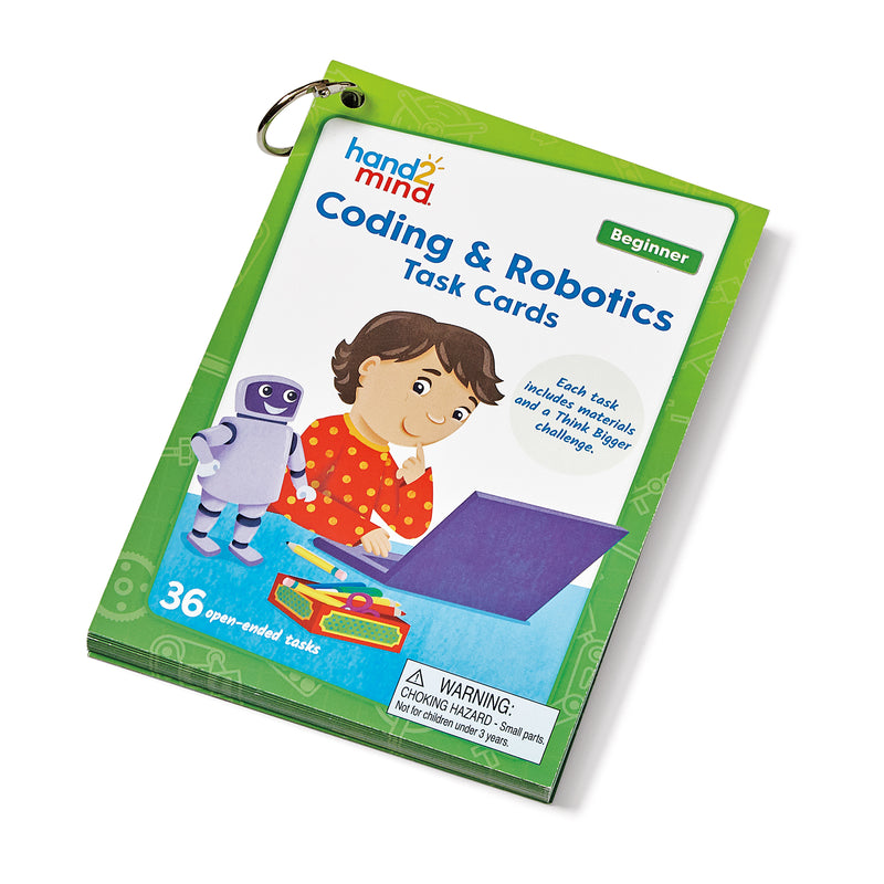 Hands-On Coding and Robotics Beginner Task Cards