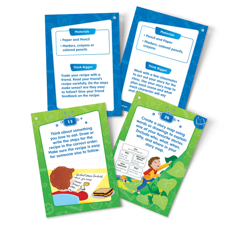 Hands-On Coding and Robotics Beginner Task Cards