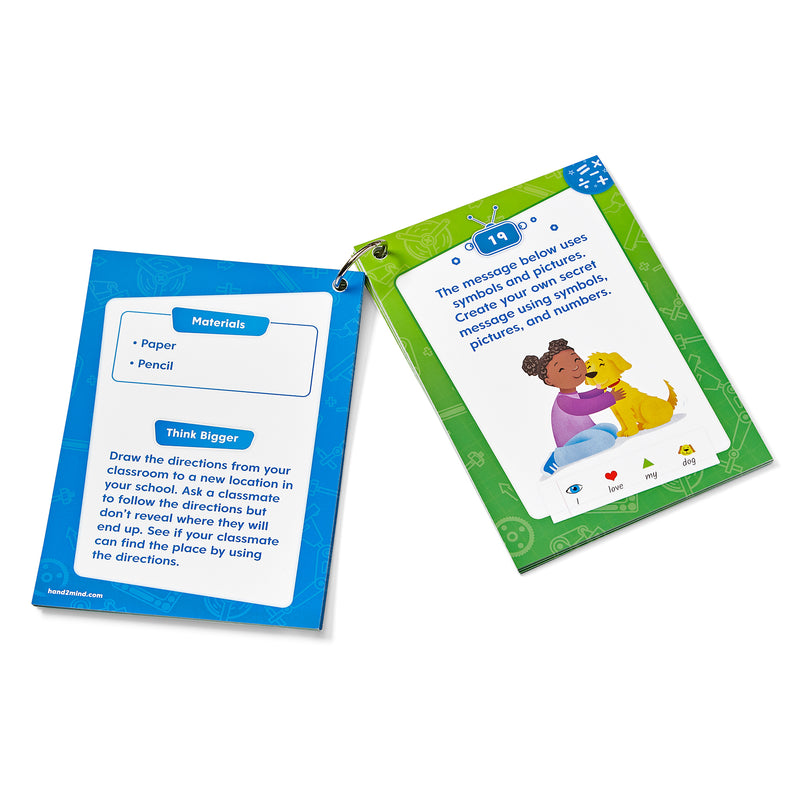 Hands-On Coding and Robotics Beginner Task Cards