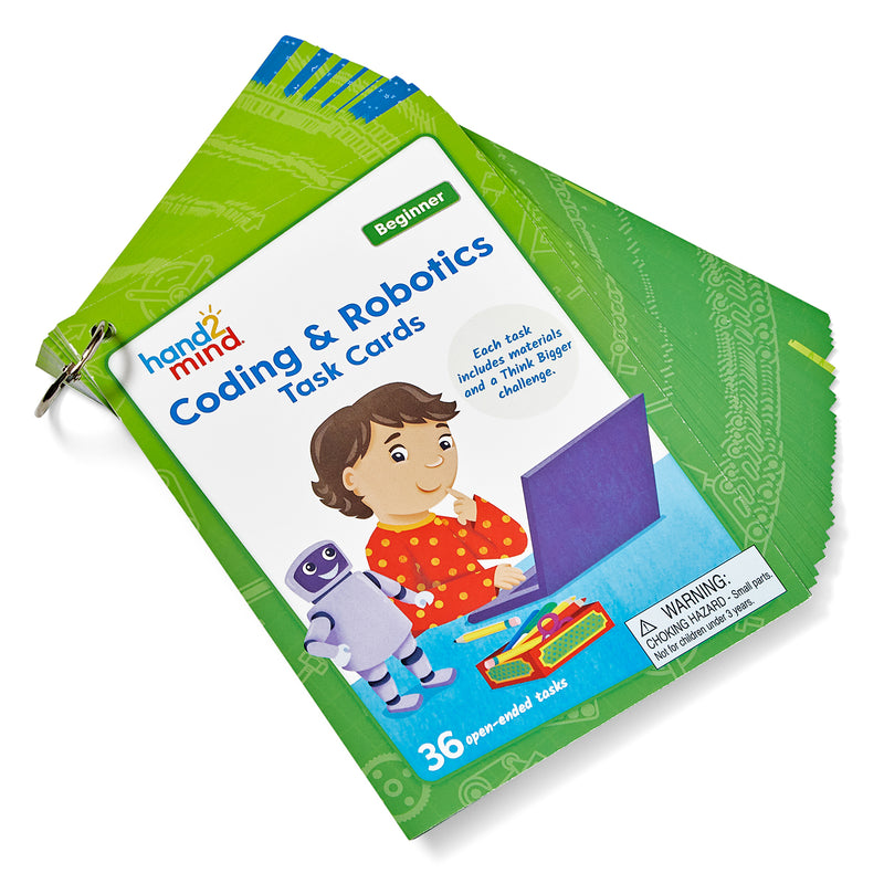 Hands-On Coding and Robotics Beginner Task Cards