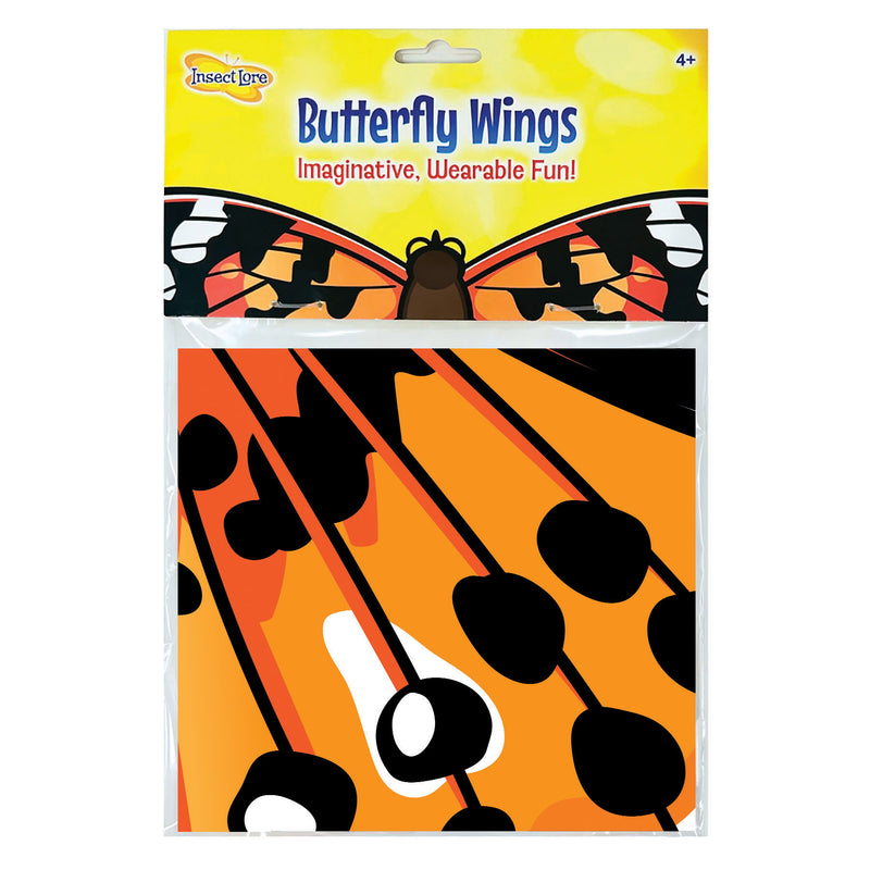 Dress-Up Painted Lady Butterfly Wings, Pack of 3