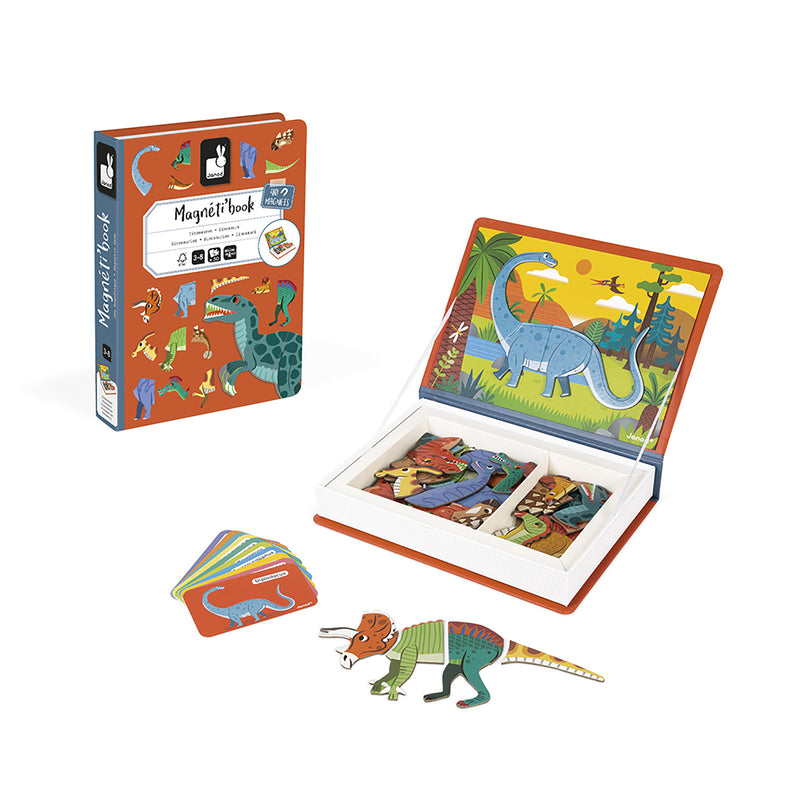 Magneti'book - Dinosaurs