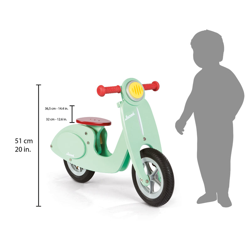 Mint Scooter Balance Bike