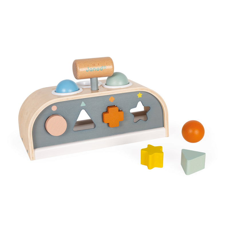 Sweet Cocoon Taptap & Shape Sorter