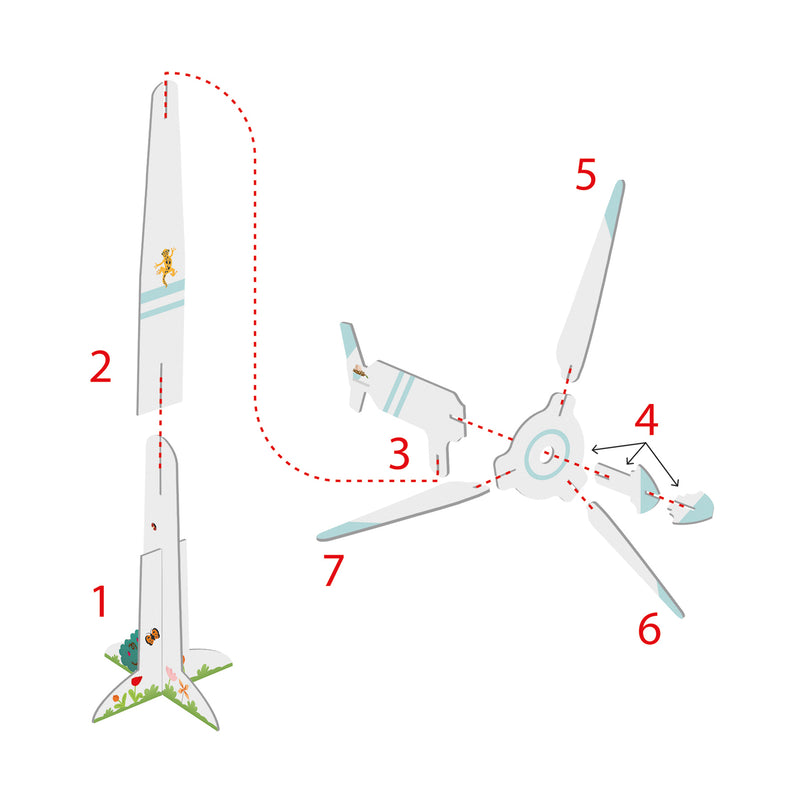 Wwf Wind Turbine Building Game