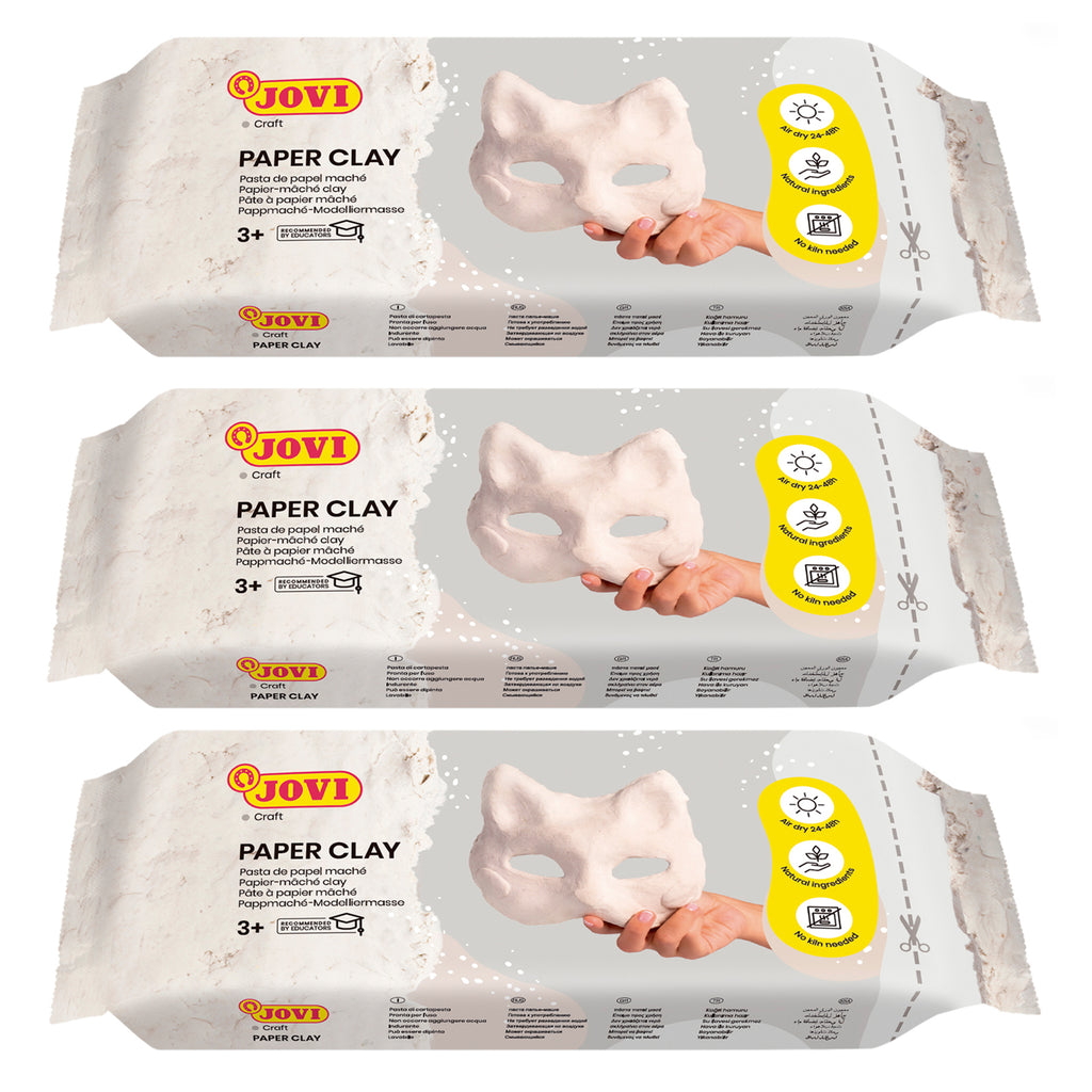 Paper Modeling Clay, 1.5lb Bar, Pack of 2