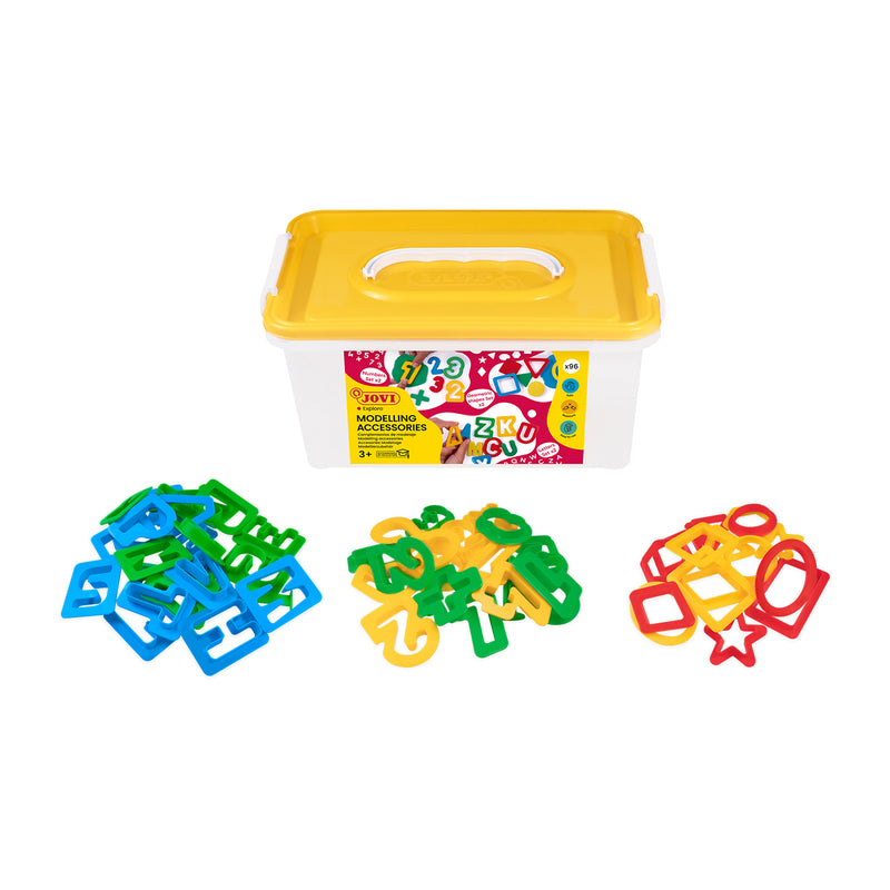 Dough & Clay Modelling Accessories, School Pack of 96