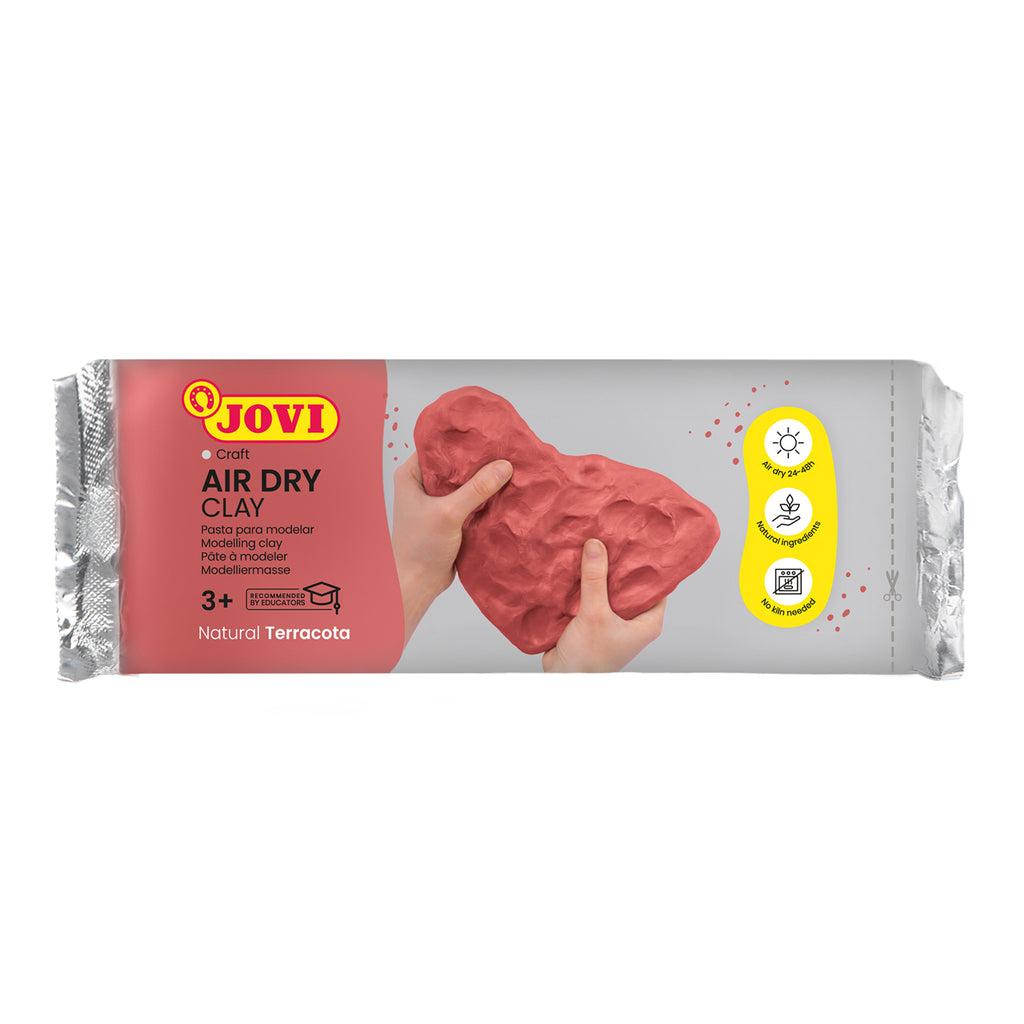Air Dry Clay Terracotta 2.2 Lb Bar