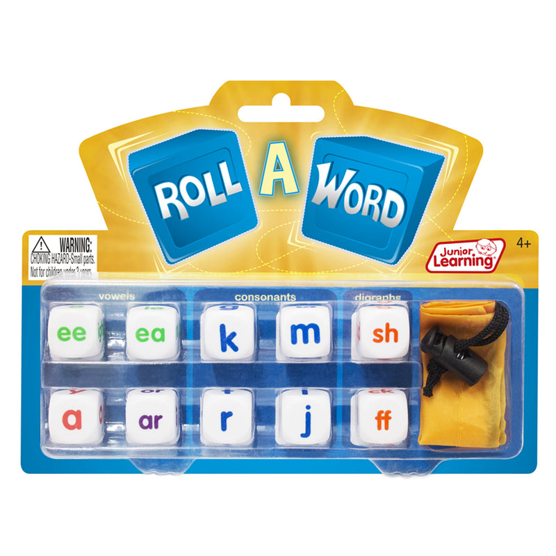 Roll A Word Game, 2 Games